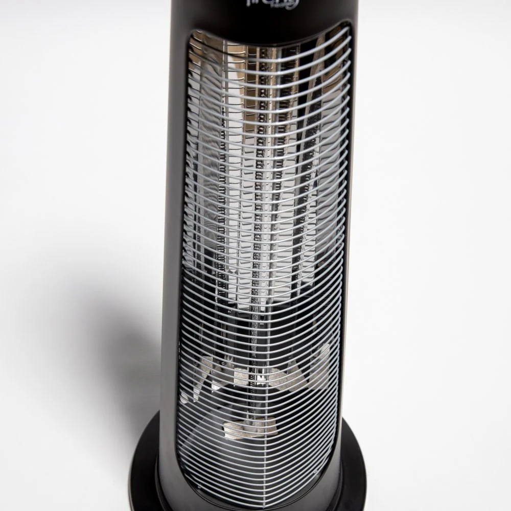 900W IPX4 Streamline Rotating Patio Heater with 2 Power Settings by Heatlab® - Image 2