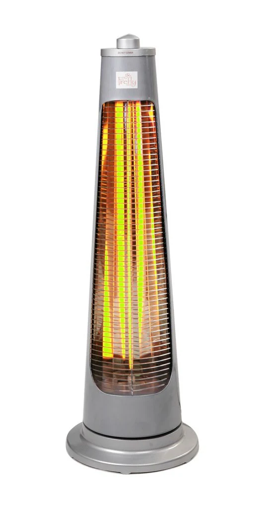 900W IPX4 Streamline Rotating Patio Heater with 2 Power Settings by Heatlab® - Image 6