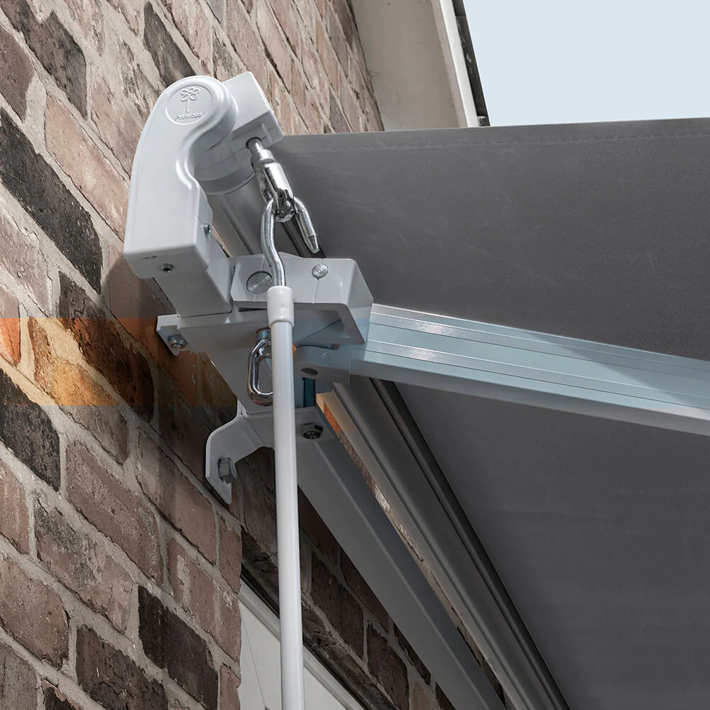2.0m Standard Manual Awning, Silver - Image 6