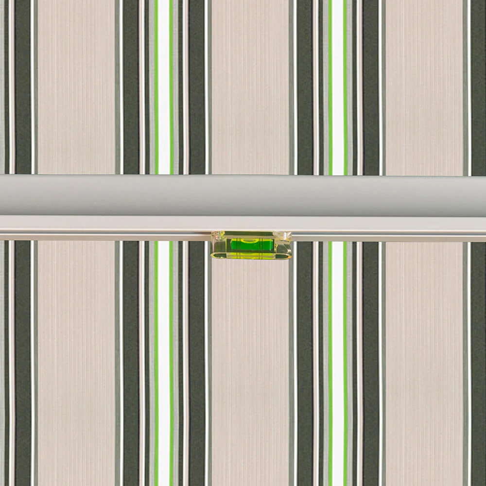 2.5m Budget Wireless Electric Awning, Multi Stripe - Image 6