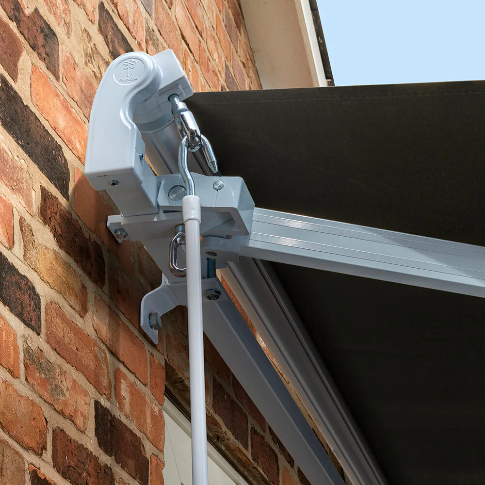2.5m Standard Manual Awning, Charcoal - Image 6