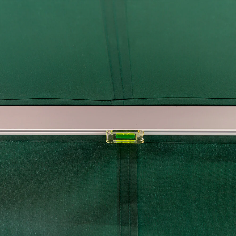 2.5m Standard Manual Awning, Plain Green - Image 6