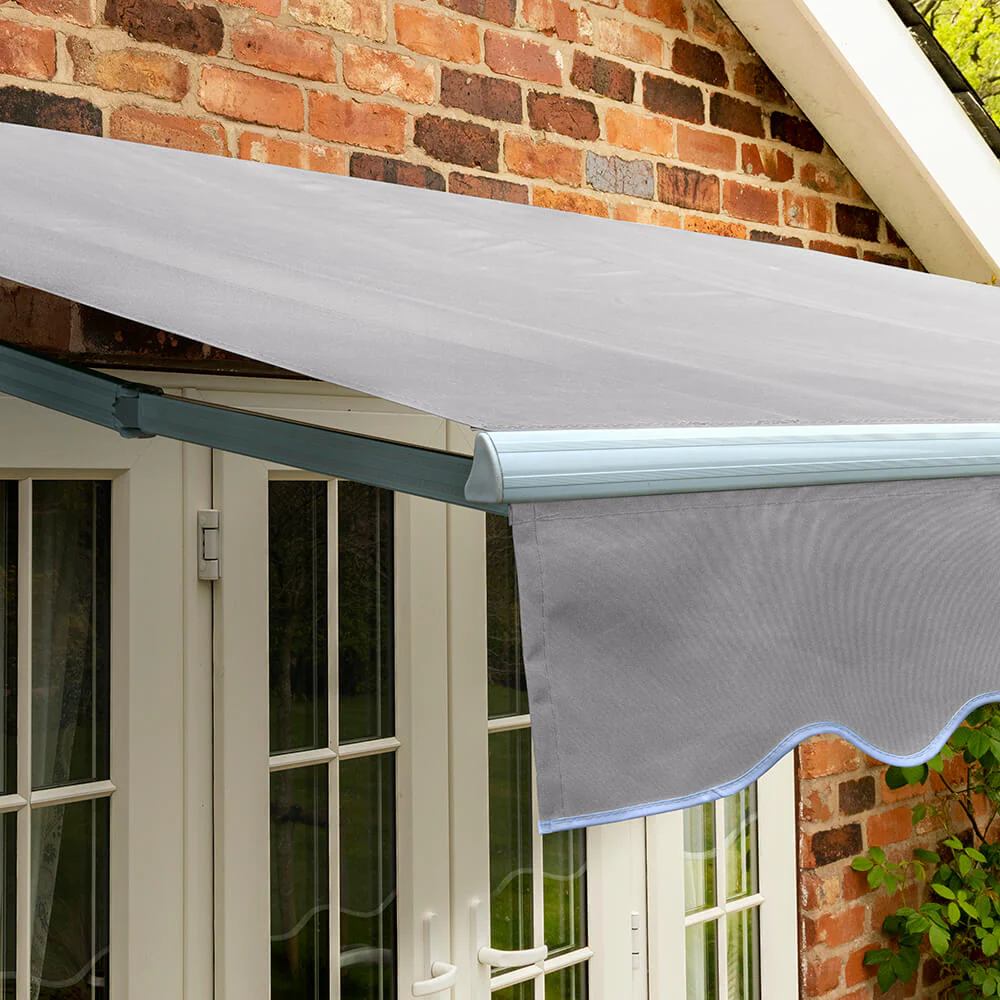 2.5m Standard Manual Awning, Silver - Image 4