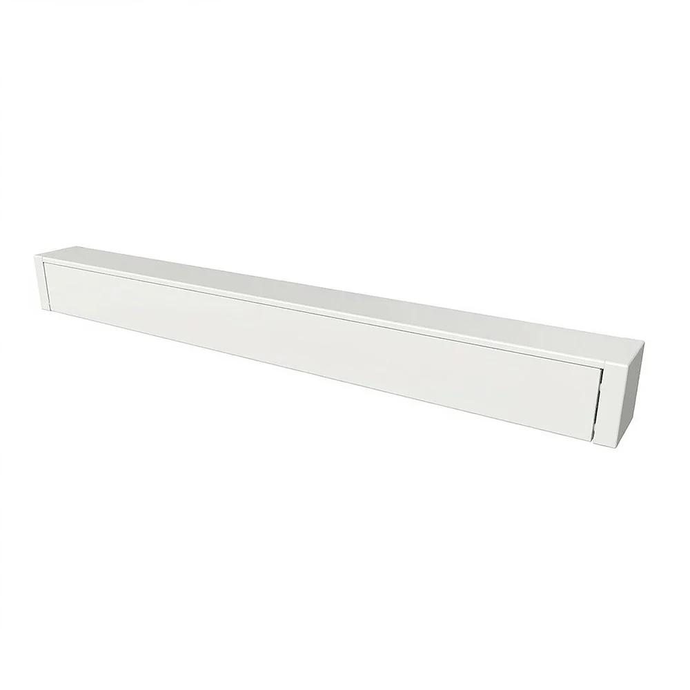 5.0M Deluxe Wireless Full Cassette Electric Awning With Lights (White Cassette) | Pin Stripe Grey - Image 6