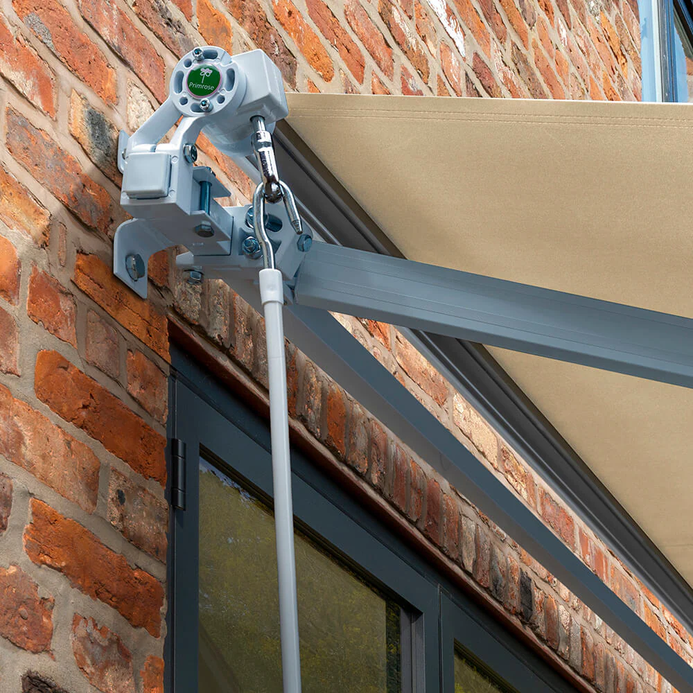 3.0m Budget Manual Awning, Ivory - Image 4