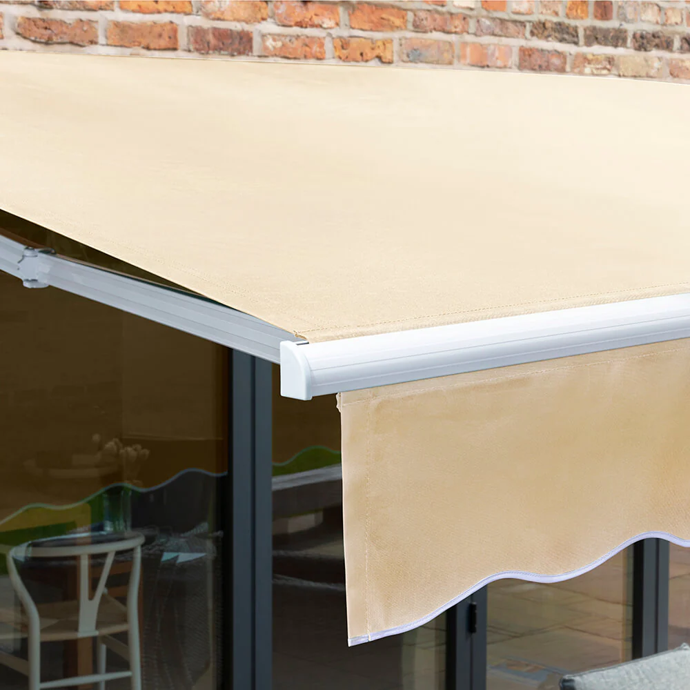3.0m Budget Manual Awning, Ivory - Image 7