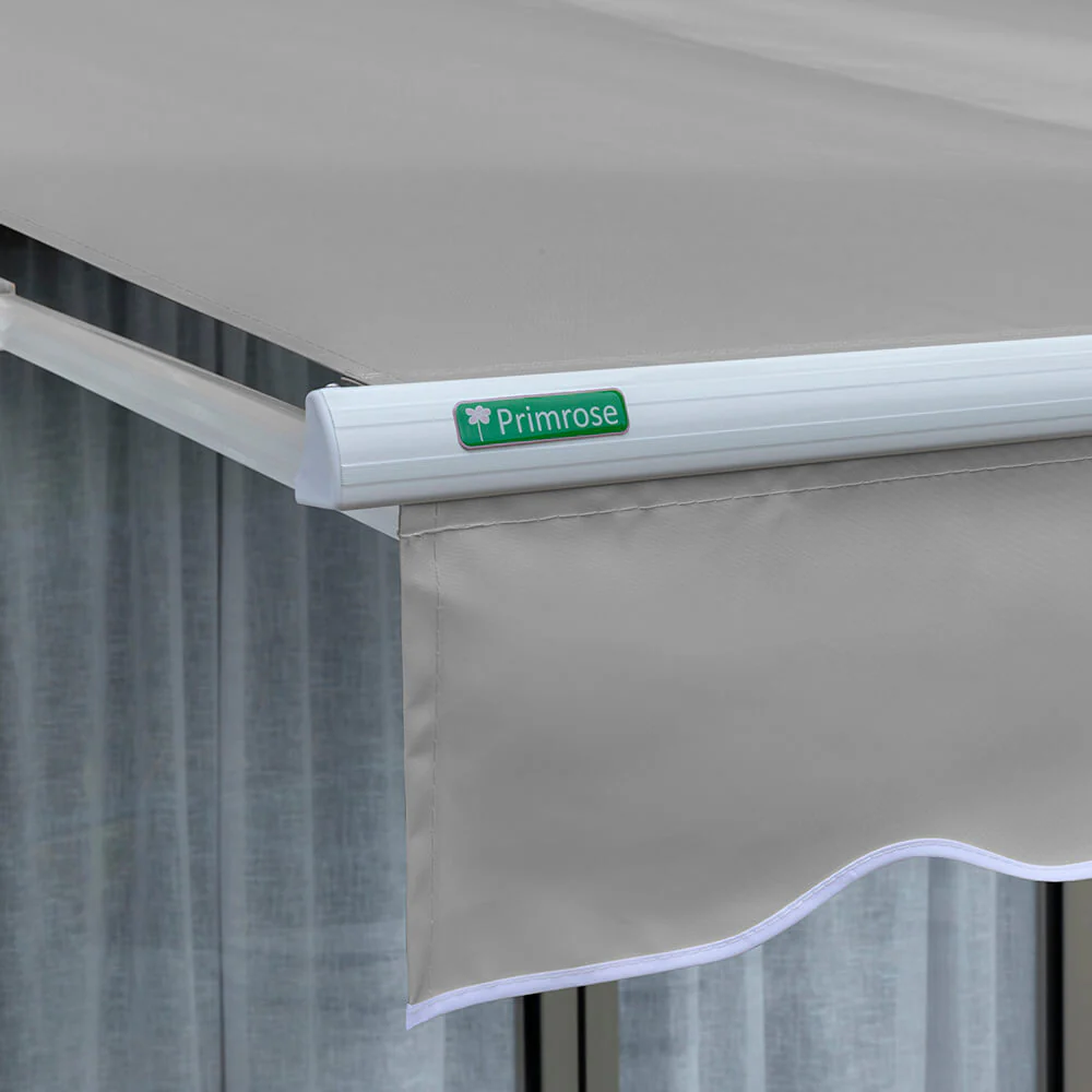 3.0m Half Cassette Electric Awning, Silver - Image 5