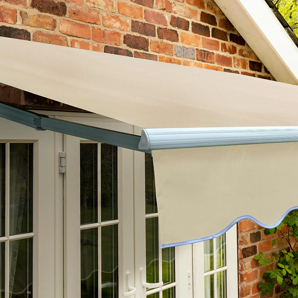 3.0m Standard Manual Awning, Ivory - Image 4