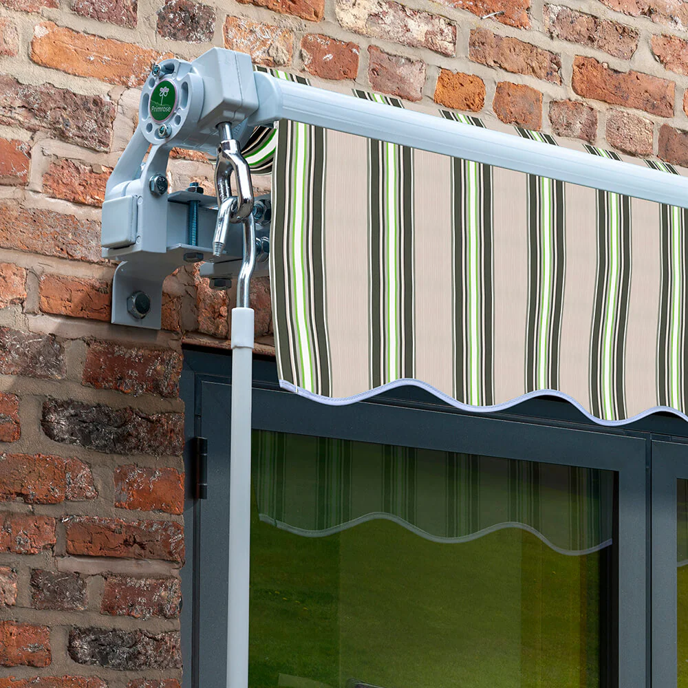 3.5m Budget Wireless Electric Awning, Multi Stripe - Image 3
