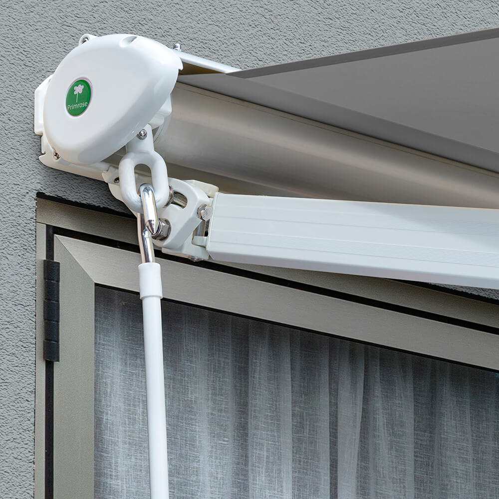 3.5m Half Cassette Electric Awning, Silver - Image 6