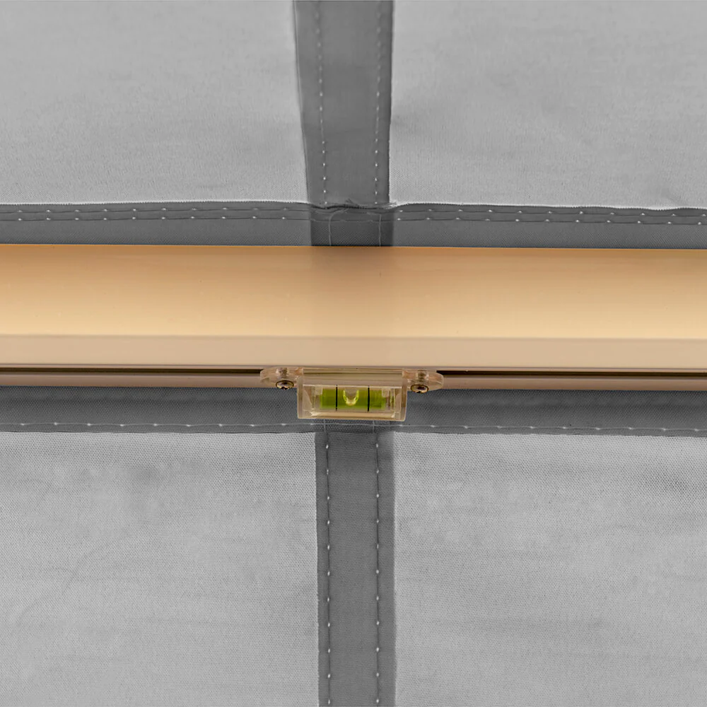 3.5m Half Cassette Electric Awning, Silver - Image 7