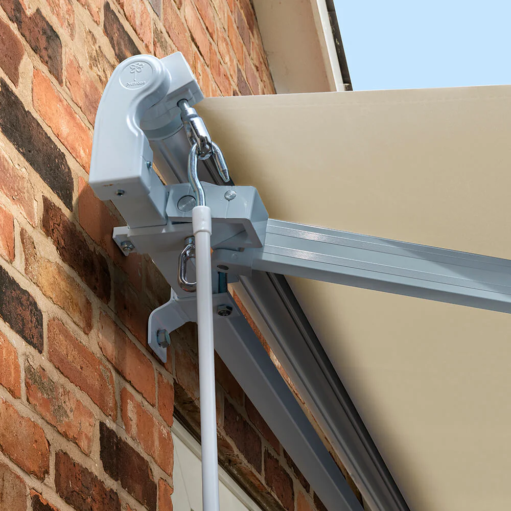 3.5m Standard Manual Awning, Ivory - Image 6