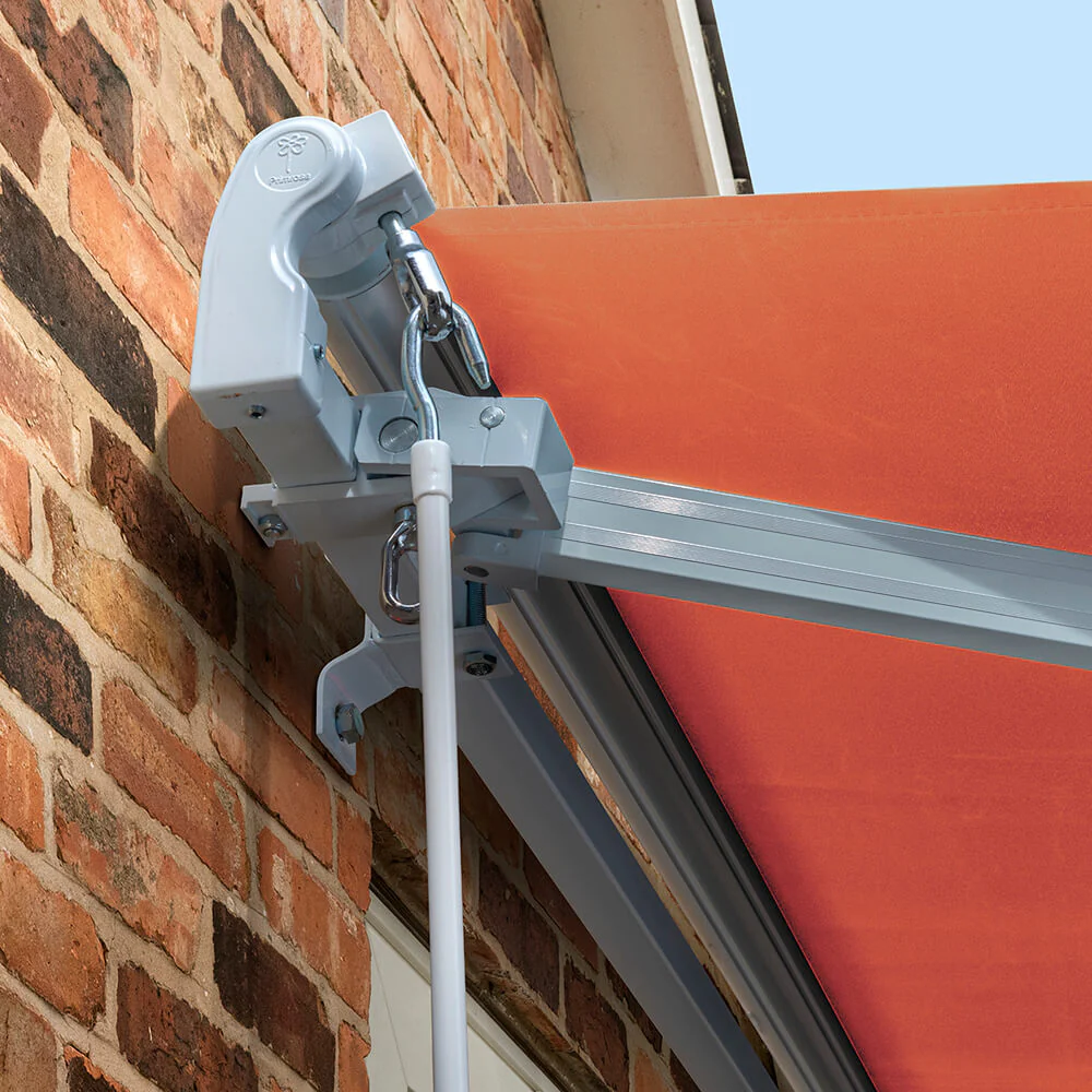 3.5m Standard Manual Awning, Terracotta - Image 6