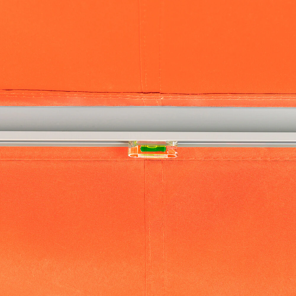 4.0m Budget Manual Awning, Terracotta - Image 6