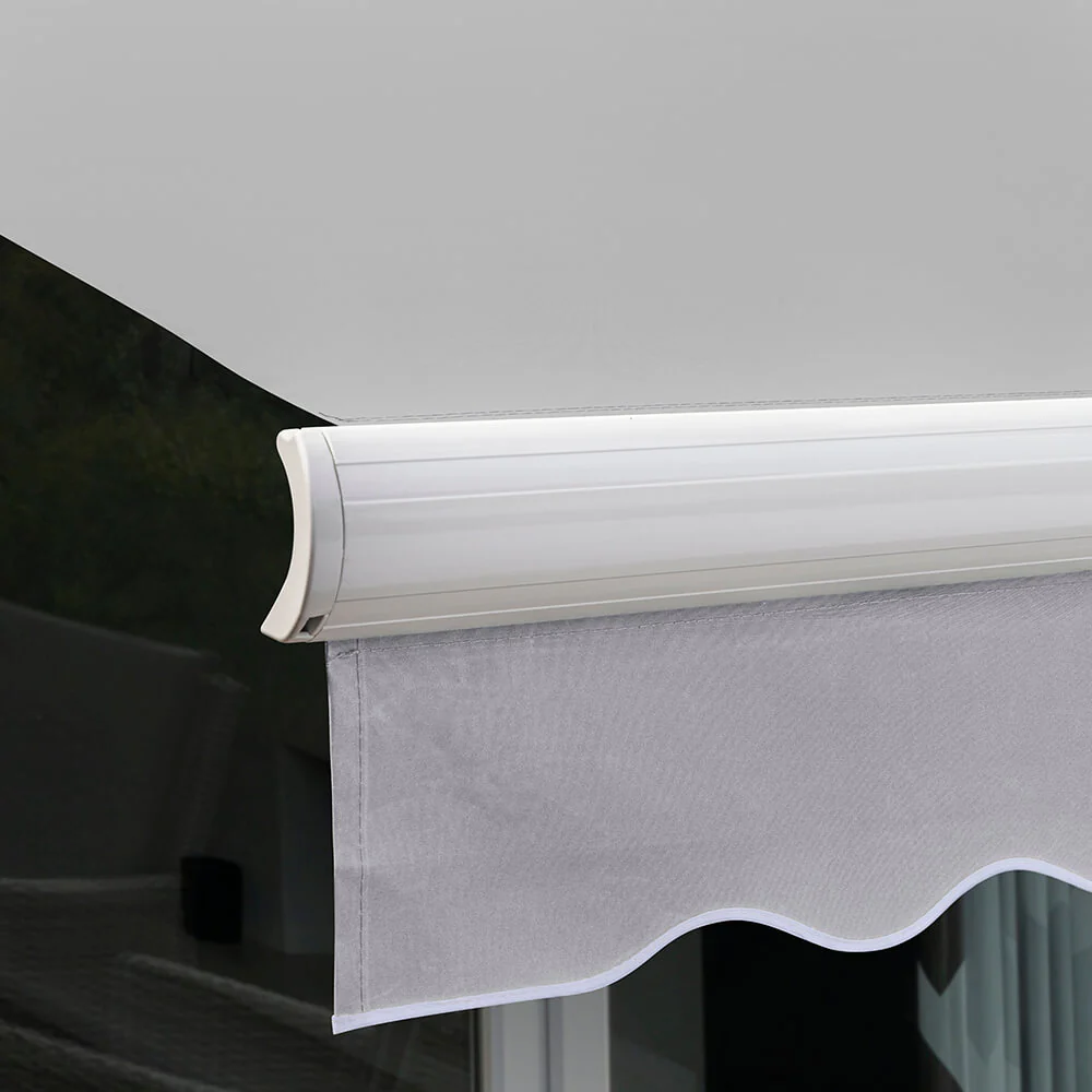 4.0m Full Cassette Manual Awning, Silver - Image 4