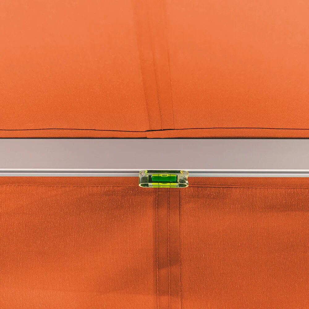 4.0m Standard Manual Awning, Terracotta - Image 5