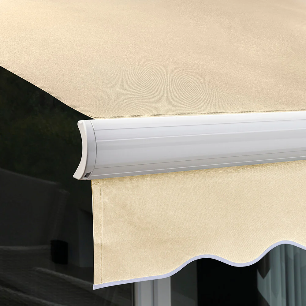 4.5m Full Cassette Electric Awning, Ivory - Image 4