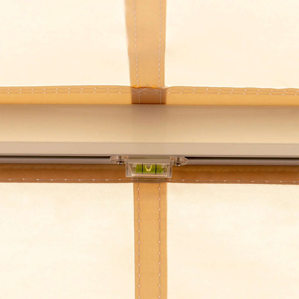 4.5m Half Cassette Electric Awning, Ivory - Image 7