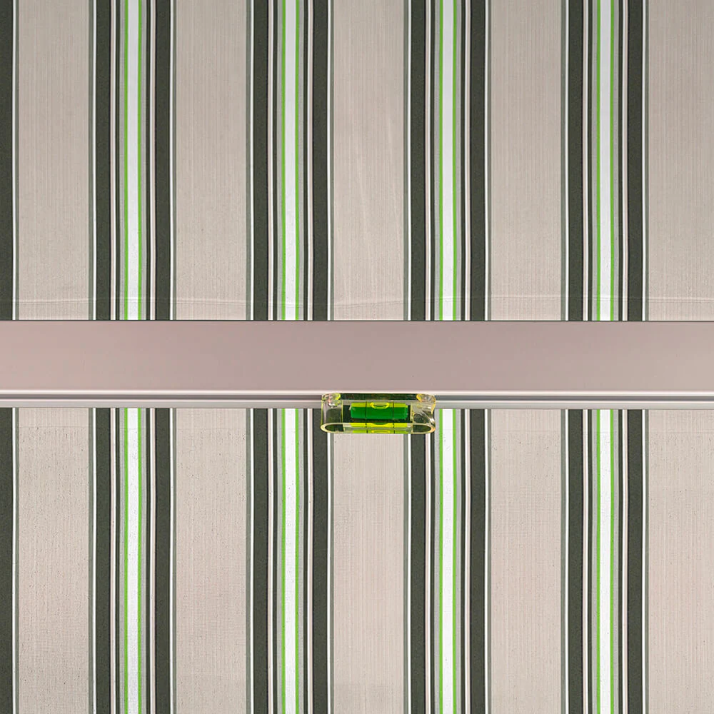 4.5m Standard Manual Awning, Multi Stripe - Image 6