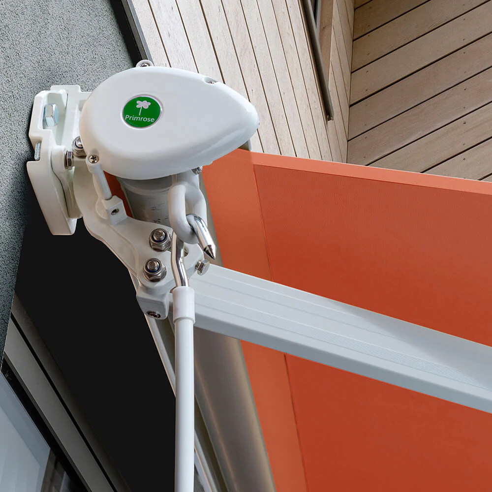 6.0m Half Cassette Electric Awning, Terracotta - Image 4