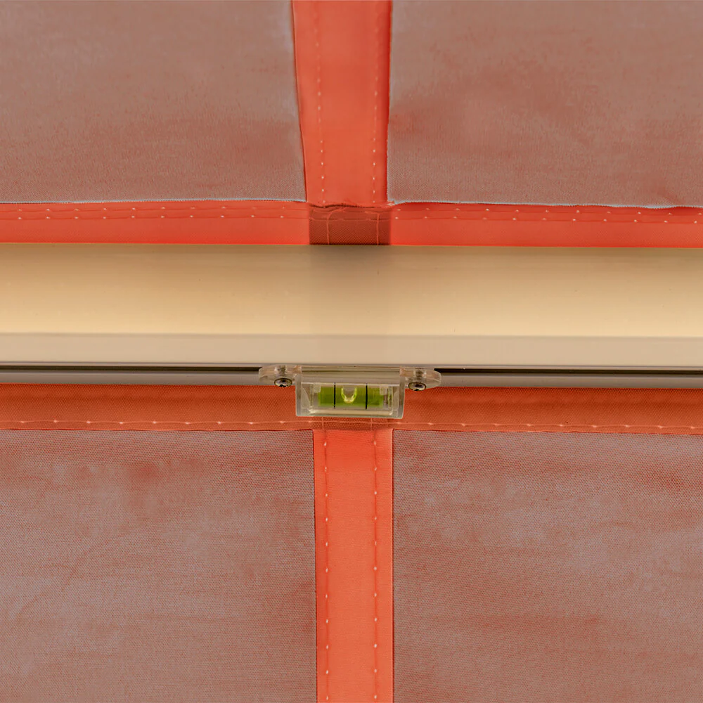 6.0m Half Cassette Electric Awning, Terracotta - Image 7