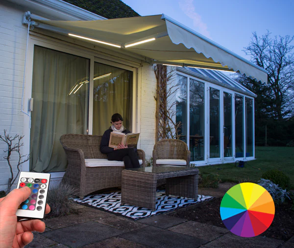 Awning Colour Changing LED Light Kit - for 3m Projection Awnings