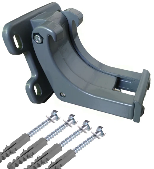 Full cassette bracket with coach bolts (anthracite)