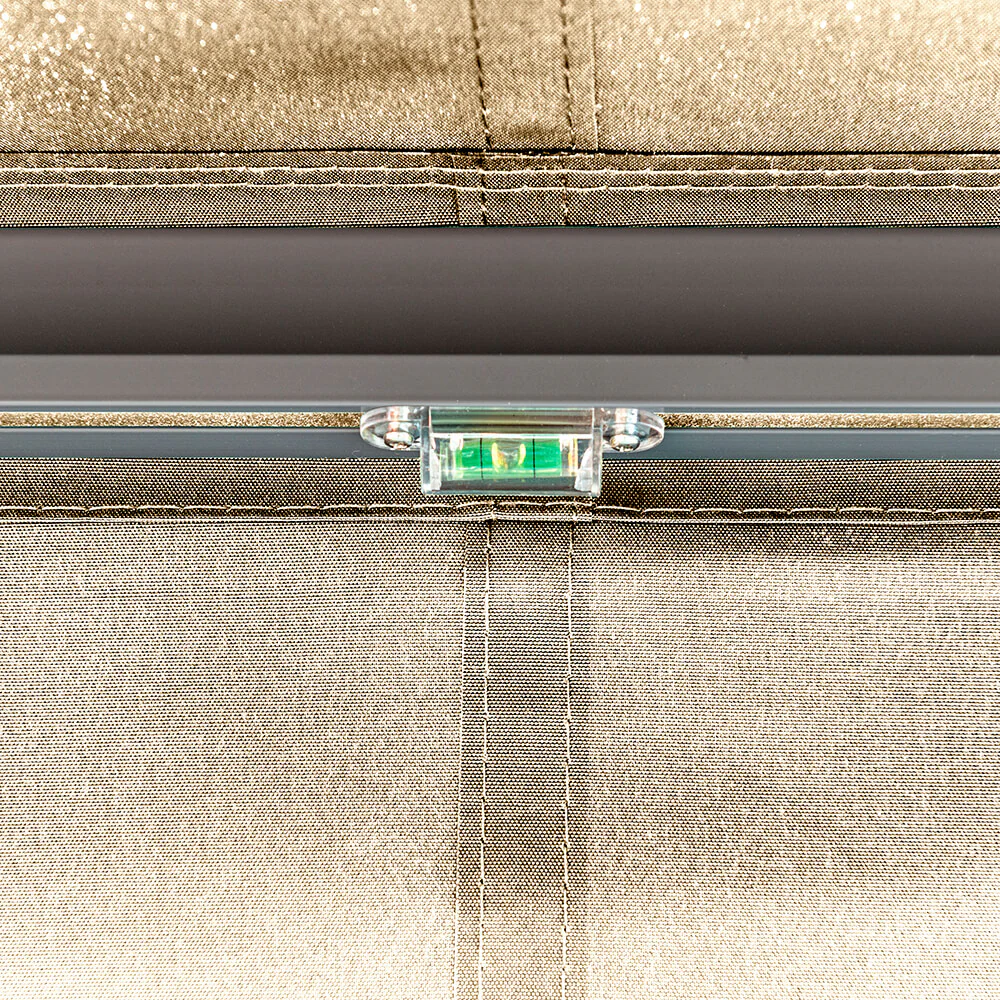 3m Half Cassette Electric Ivory Awning (Charcoal Cassette) - Image 7