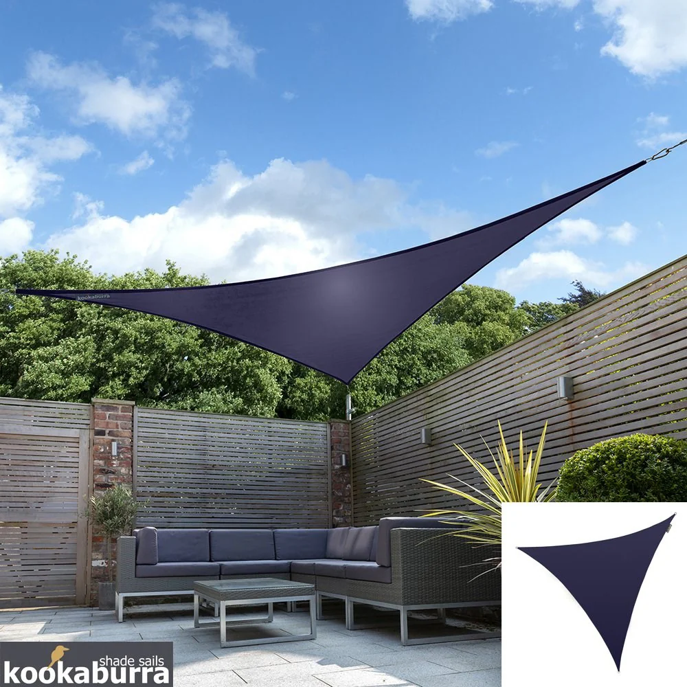 Sail Shade | Premium Waterproof | Blue - Image 6
