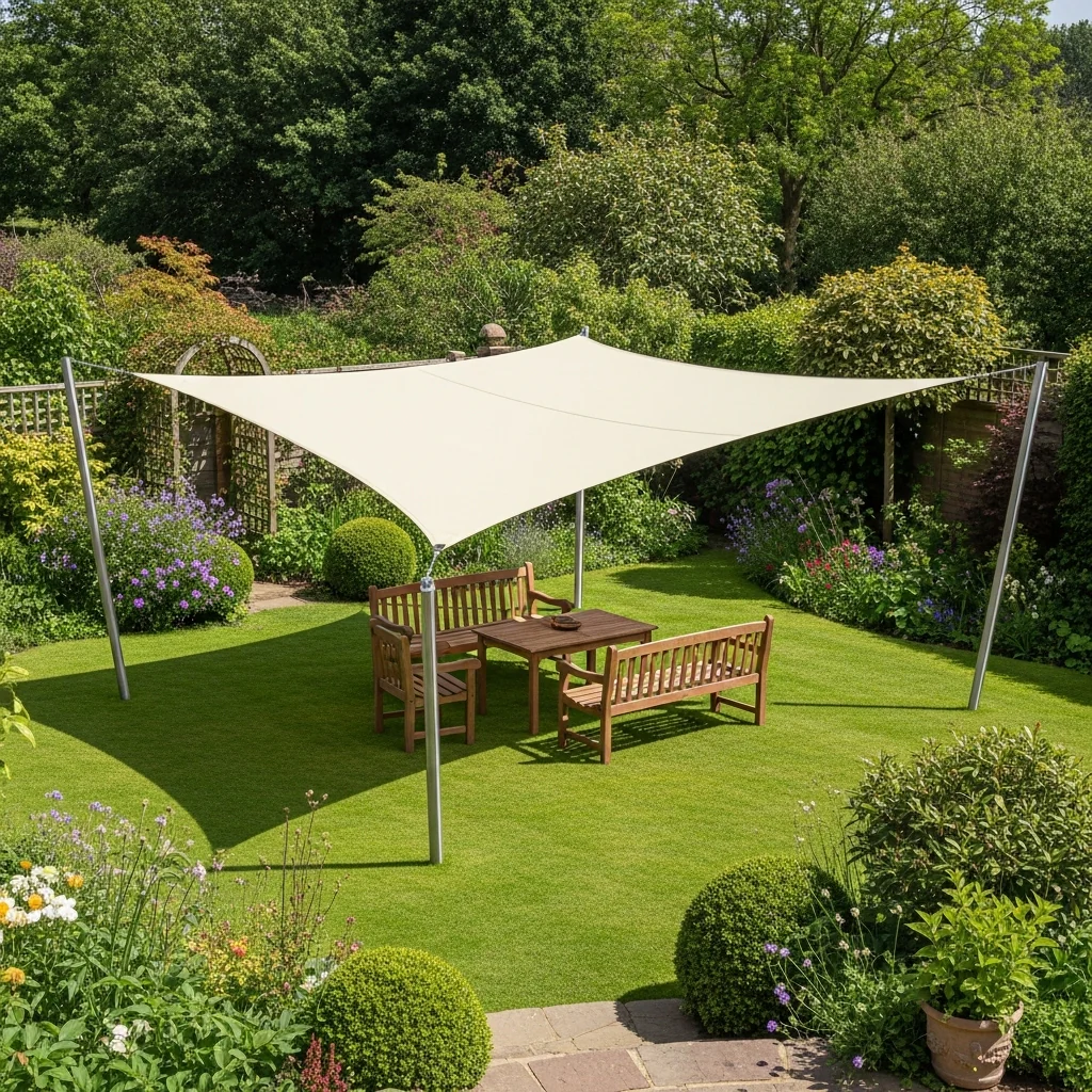 Pro Waterproof Ivory Sail Shade - Exclusively | Kookaburra® - Image 3