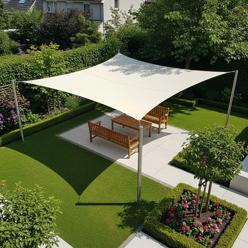 Pro Waterproof Ivory Sail Shade - Exclusively | Kookaburra® - Image 4
