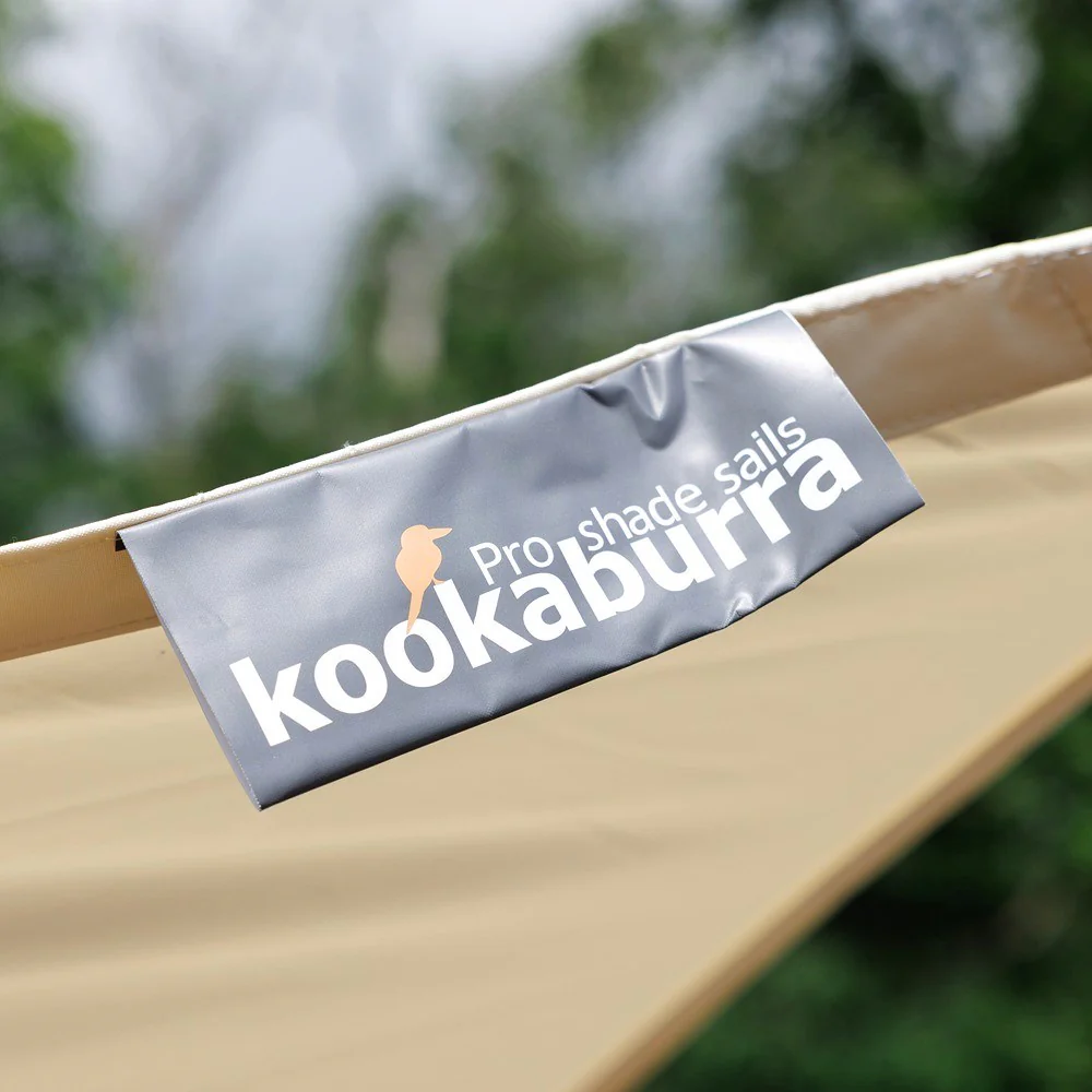 Pro Waterproof Ivory Sail Shade - Exclusively | Kookaburra® - Image 5