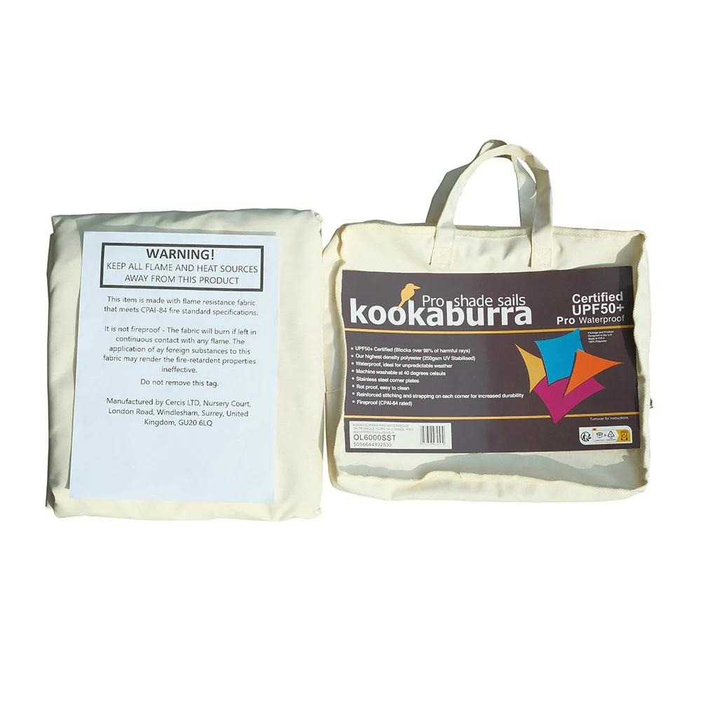 Pro Waterproof Ivory Sail Shade - Exclusively | Kookaburra® - Image 9