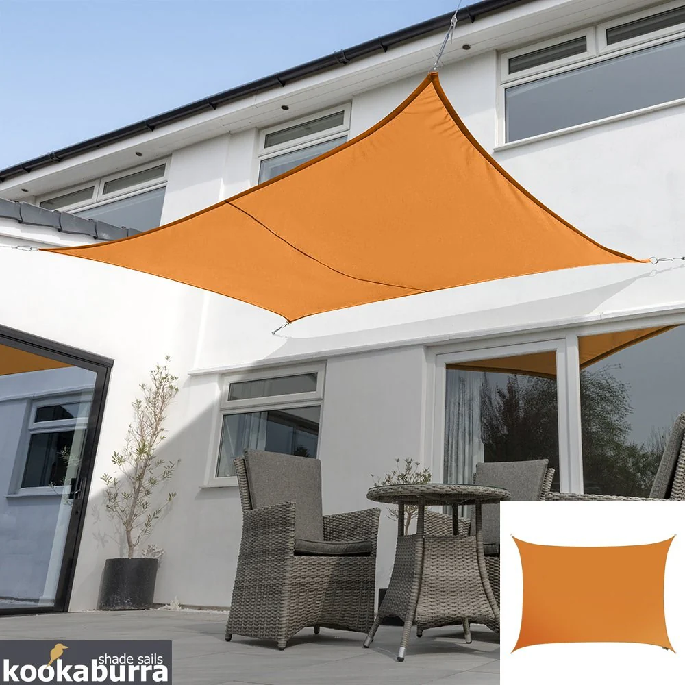 Sail Shade | Premium Waterproof | Orange - Image 4