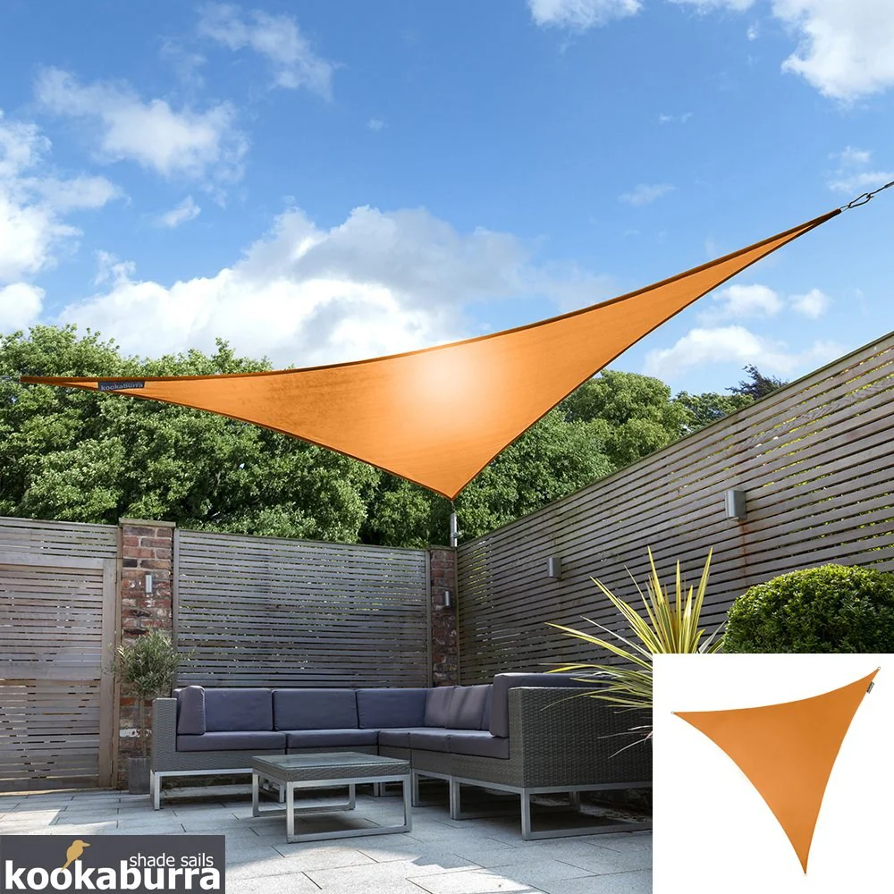 Sail Shade | Premium Waterproof | Orange - Image 6