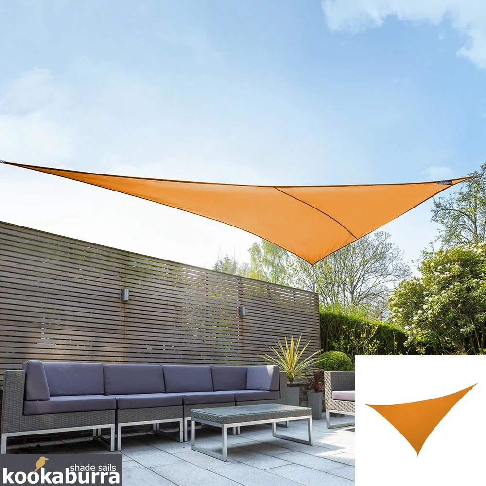 Sail Shade | Premium Waterproof | Orange - Image 8