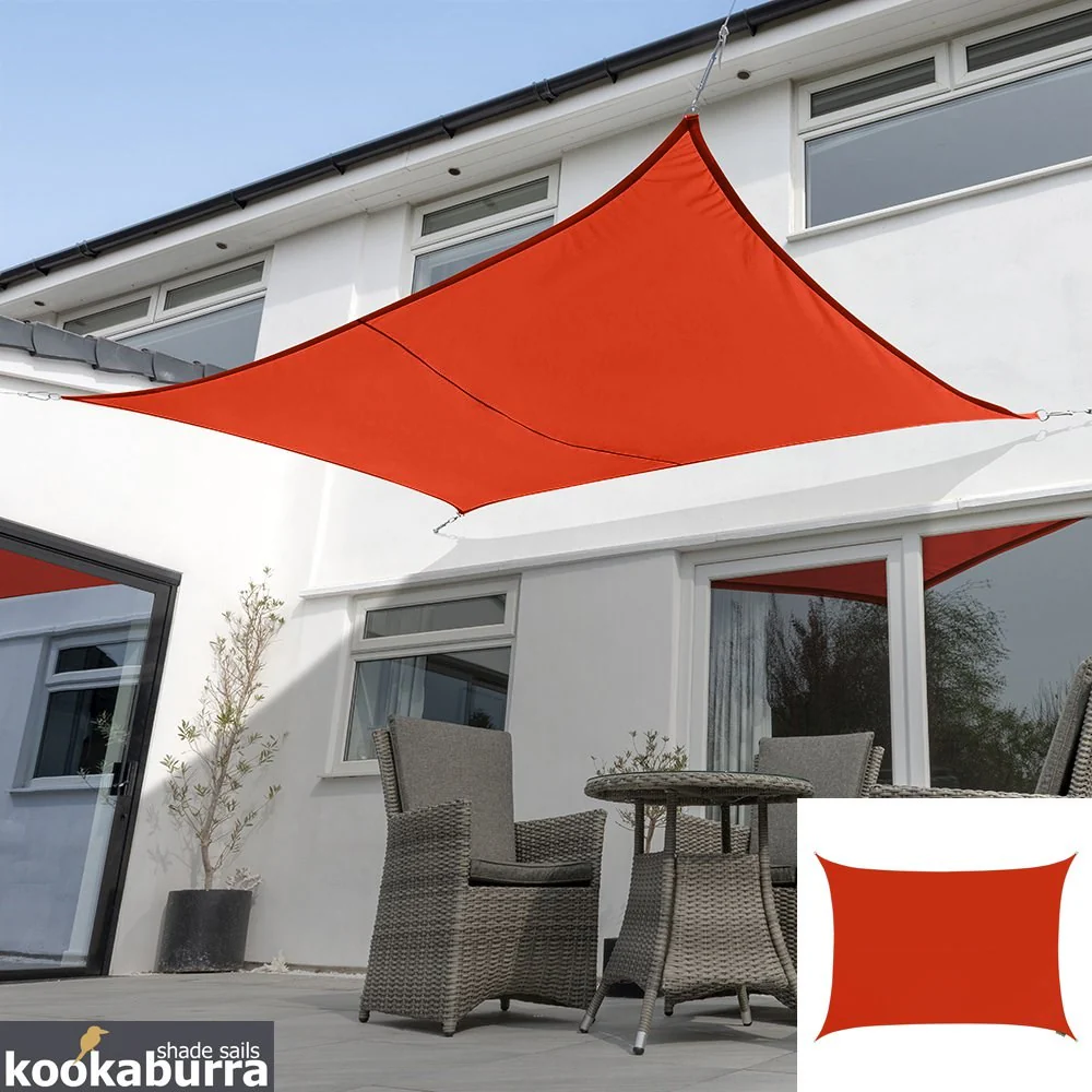 Sail Shade | Premium Waterproof | Red - Image 4
