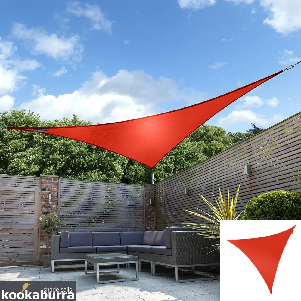 Sail Shade | Premium Waterproof | Red - Image 6