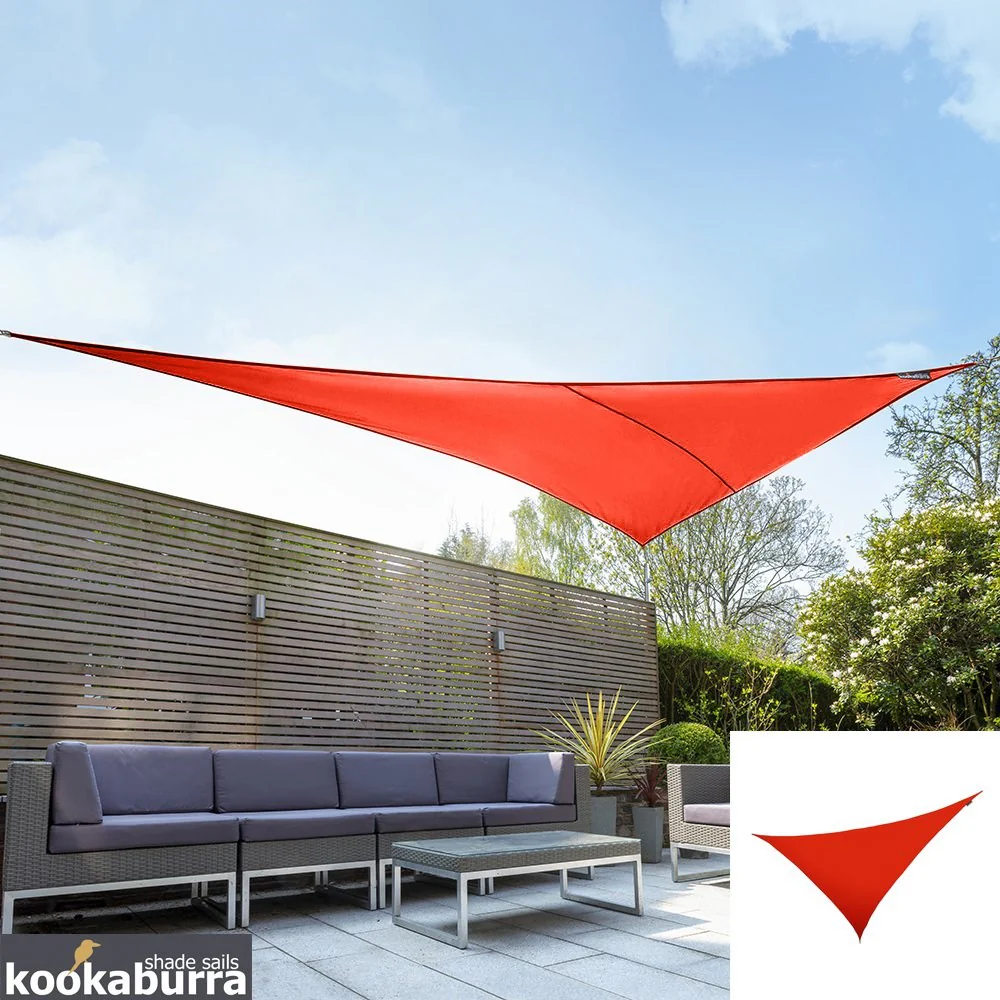 Sail Shade | Premium Waterproof | Red - Image 8