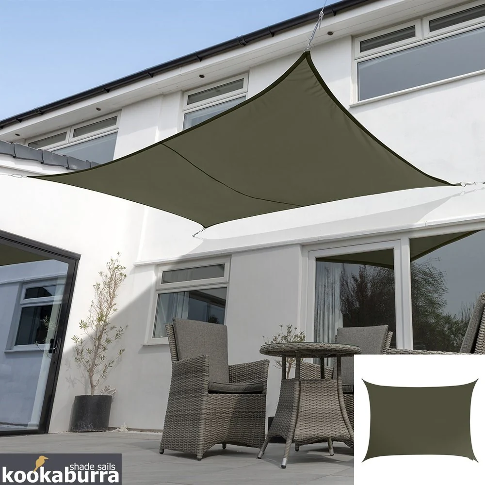 Sail Shade | Premium Waterproof | Sage - Image 4