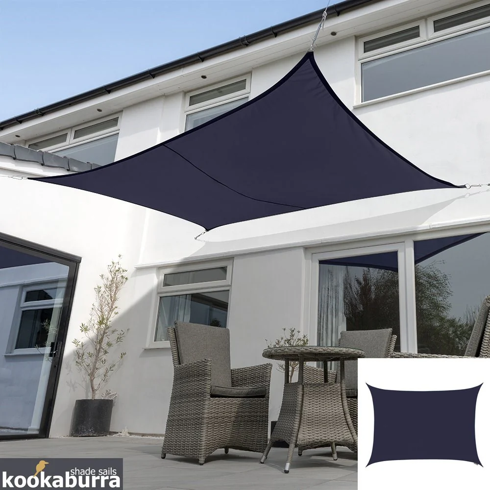 Sail Shade | Standard Water Resistant | Blue - Image 3