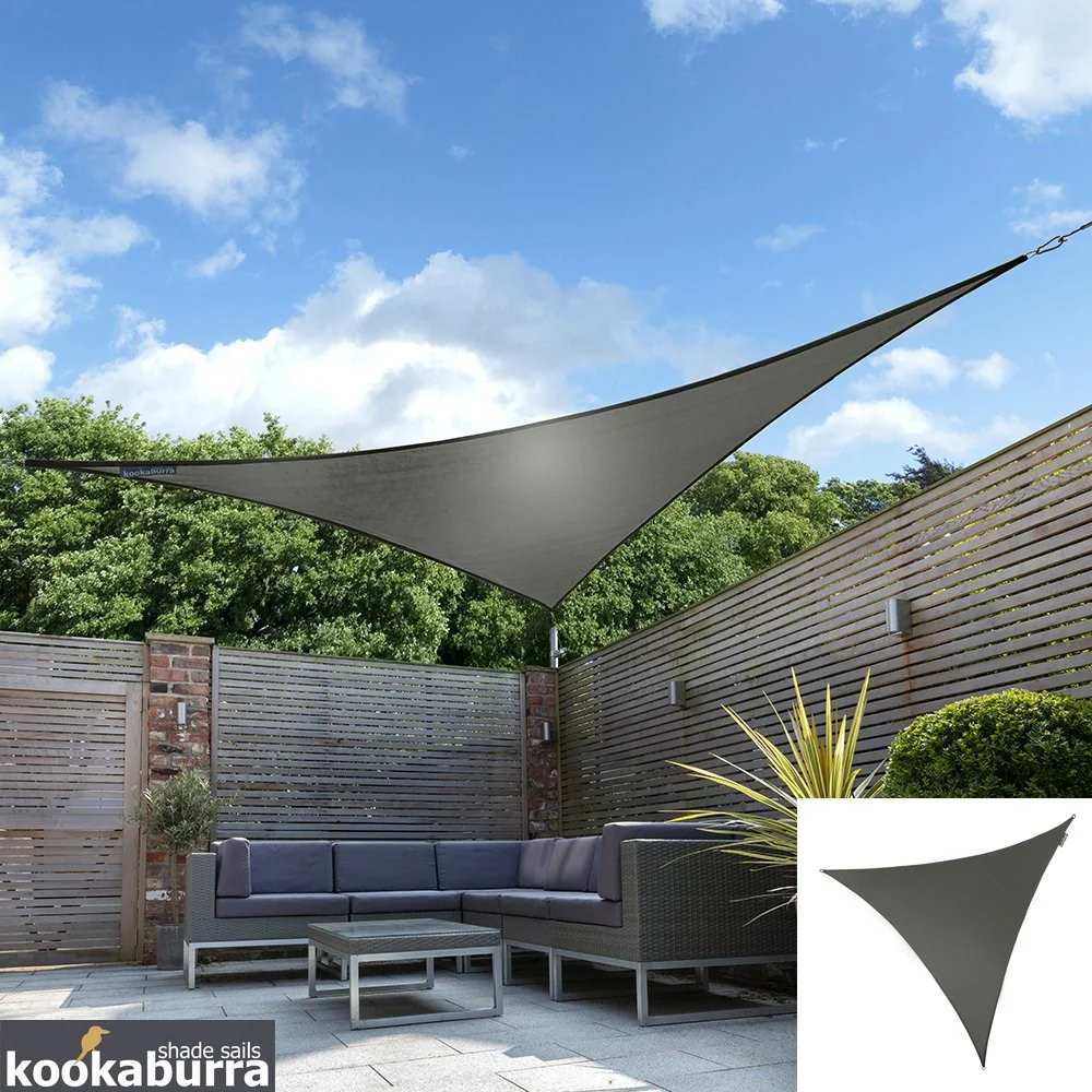 Sail Shade | Standard Water Resistant | Charcoal - Image 6