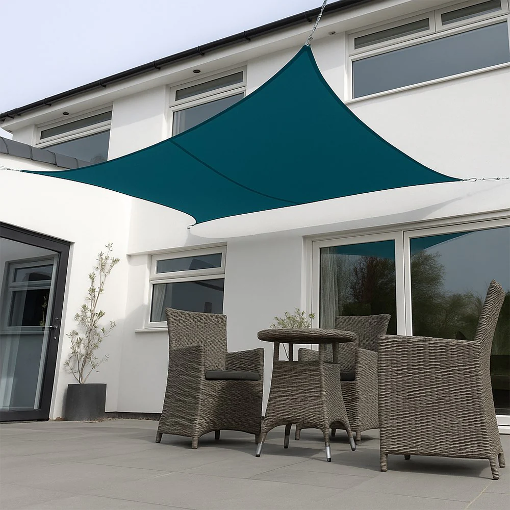 Sail Shade | Premium Waterproof | Dark Teal - Image 4