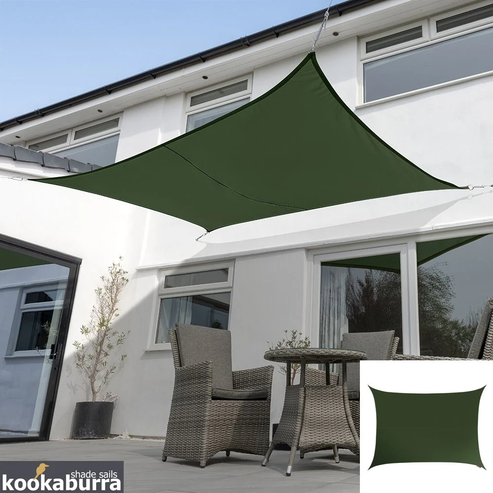 Sail Shade | Standard Water Resistant | Green - Image 3