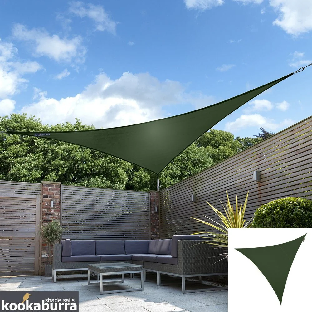 Sail Shade | Standard Water Resistant | Green - Image 5