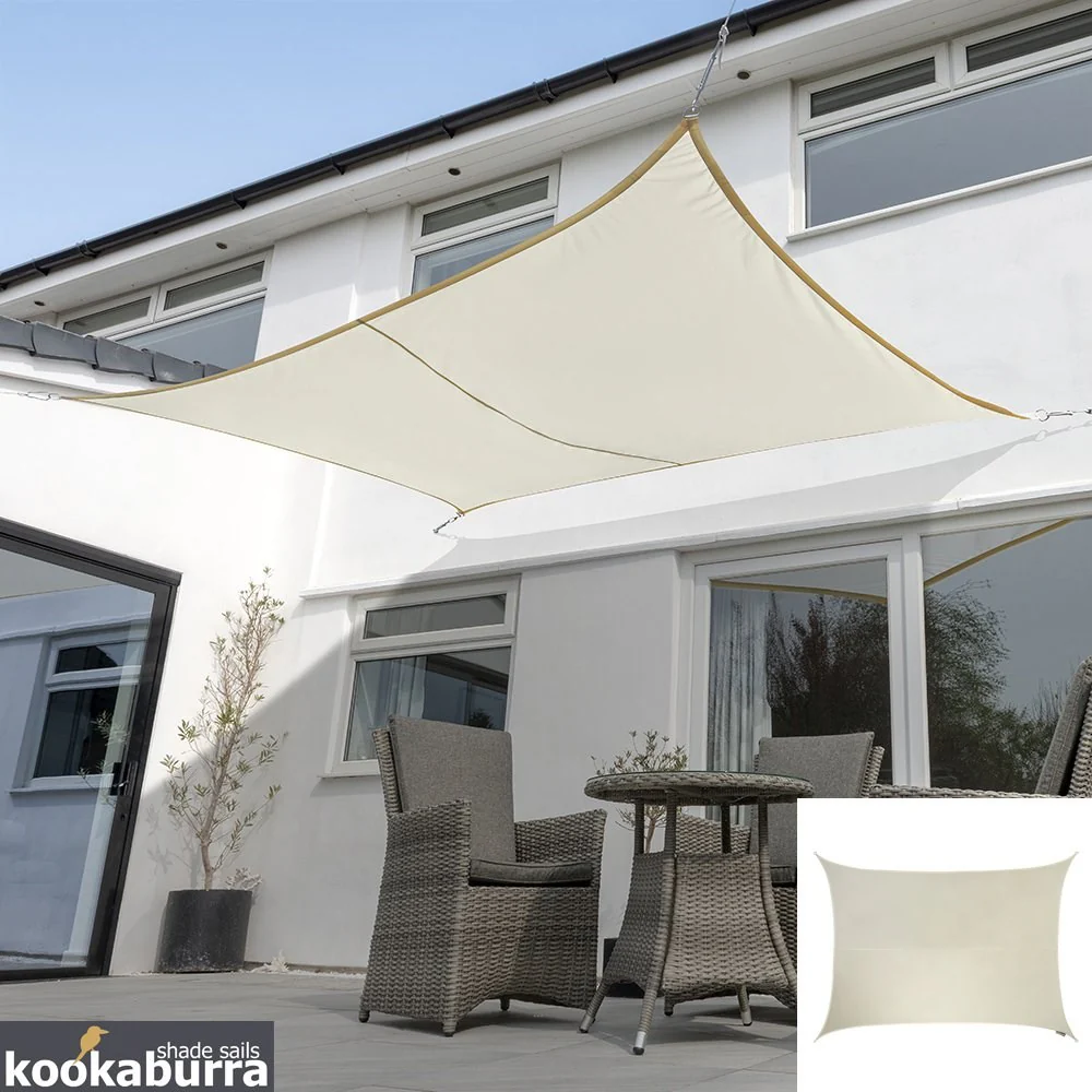Sail Shade | Standard Water Resistant | Ivory - Image 4