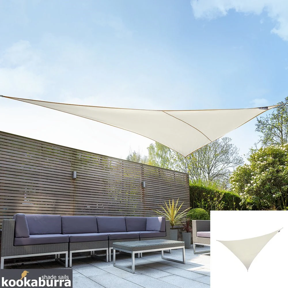 Sail Shade | Standard Water Resistant | Ivory - Image 8
