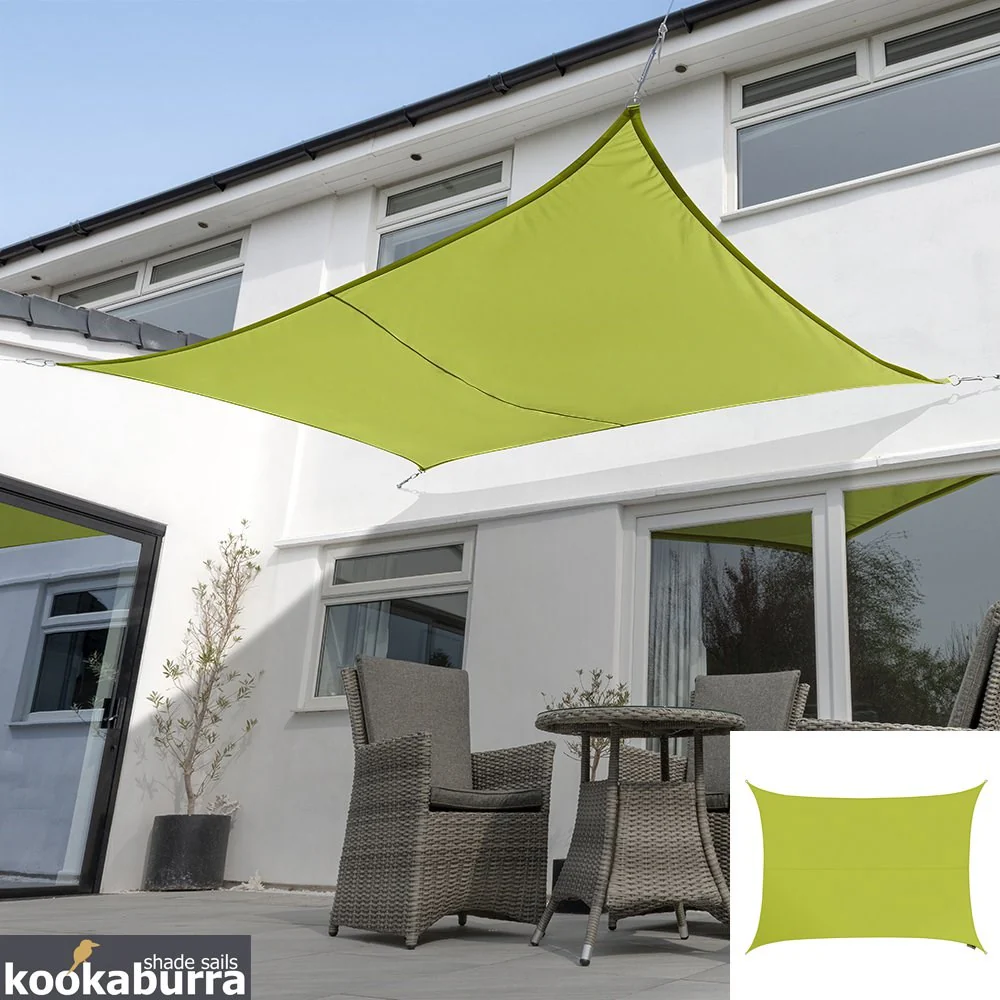Sail Shade | Standard Water Resistant | Lime - Image 4