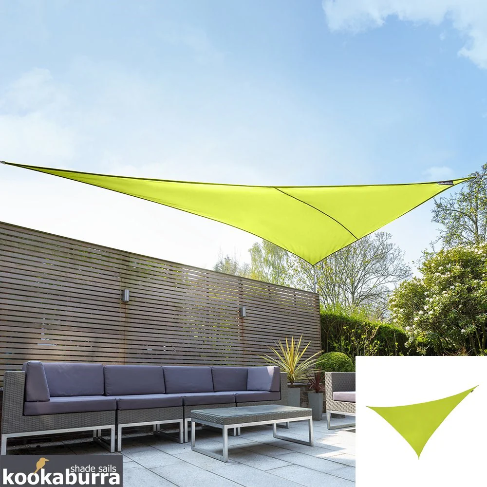 Sail Shade | Standard Water Resistant | Lime - Image 6
