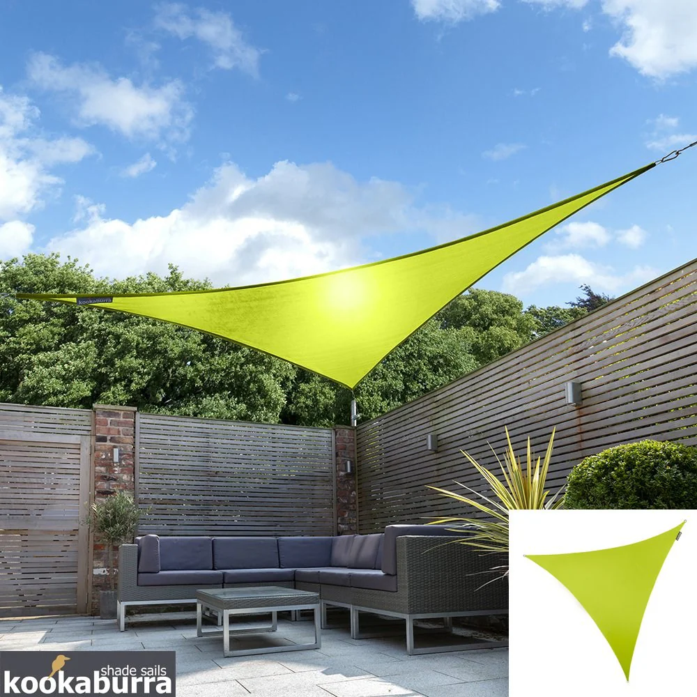 Sail Shade | Standard Water Resistant | Lime - Image 8